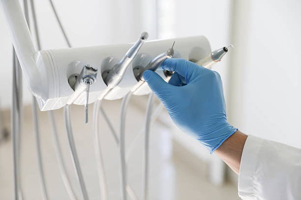 Professional Tooth Extraction technician working in Piney Mountain, VA
